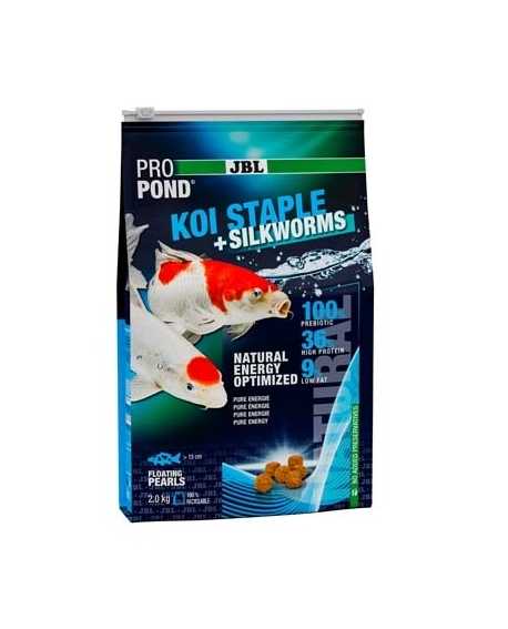 ProPond KOI STAPLE + SILKWORM  2.0kg JBL ProPond KOI STAPLE + SILKWORM  2.0kg JBL